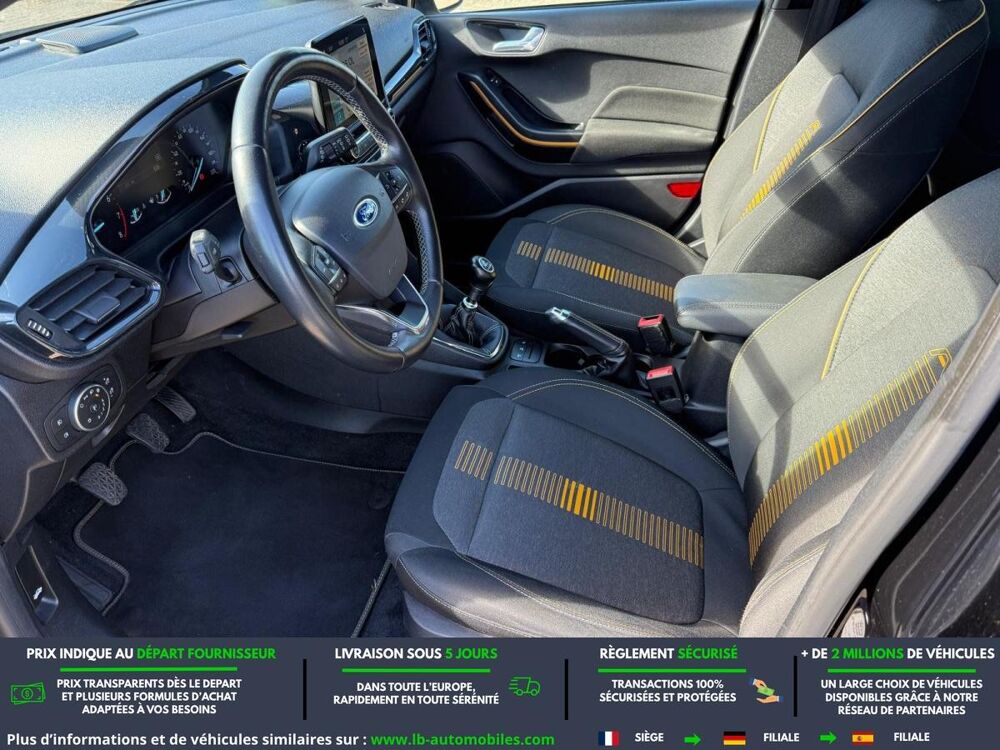 Fiesta 1.0 EcoBoost 125 ch BVM 2018 occasion 31850 Beaupuy
