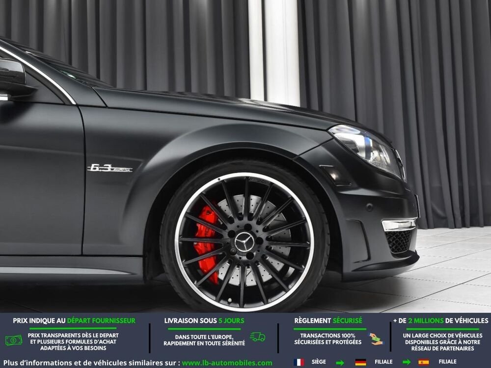 Classe C 63 AMG A 2012 occasion 31850 Beaupuy