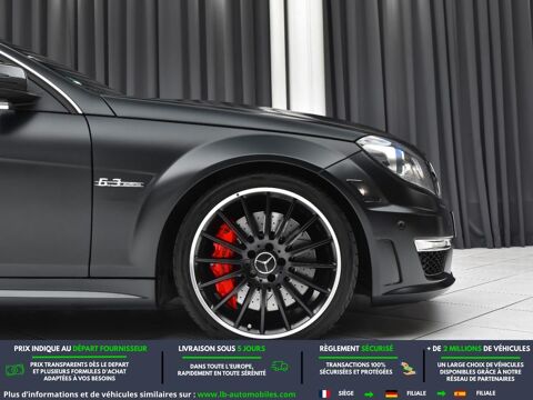 Classe C 63 AMG A 2012 occasion 31850 Beaupuy