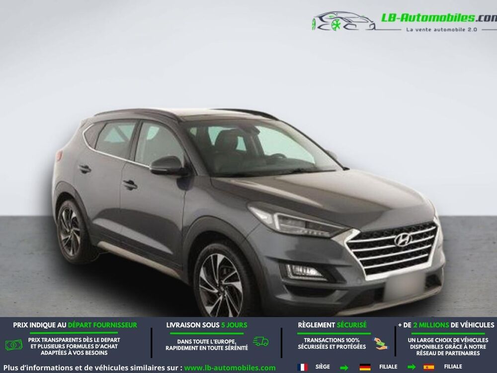 Tucson 1.6 CRDi 136 BVA 2019 occasion 31850 Beaupuy