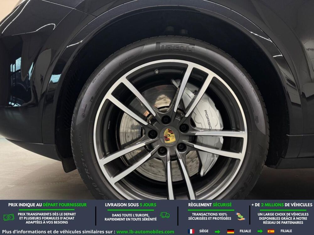Cayenne Turbo 4.0 V8 550 ch BVA 2019 occasion 31850 Beaupuy