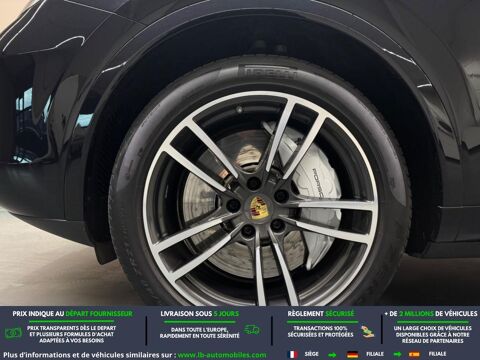 Cayenne Turbo 4.0 V8 550 ch BVA 2019 occasion 31850 Beaupuy