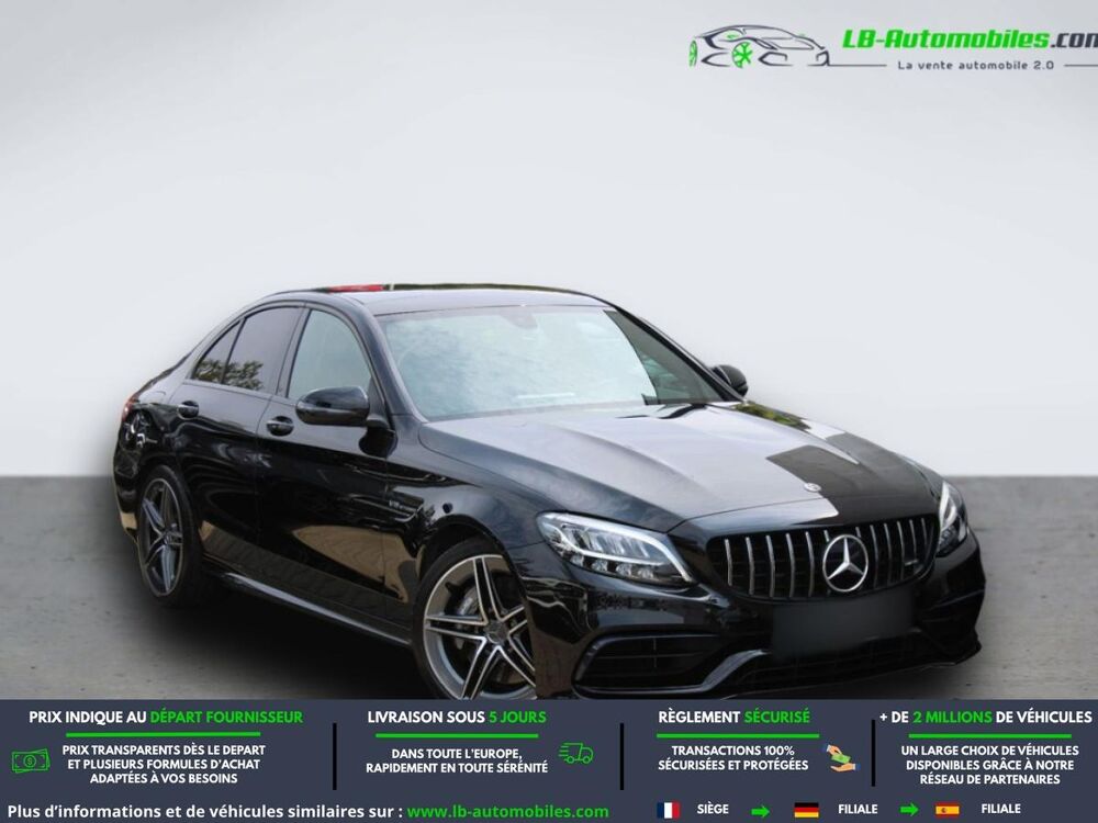 Classe C 63 S Mercedes-AMG 2020 occasion 31850 Beaupuy