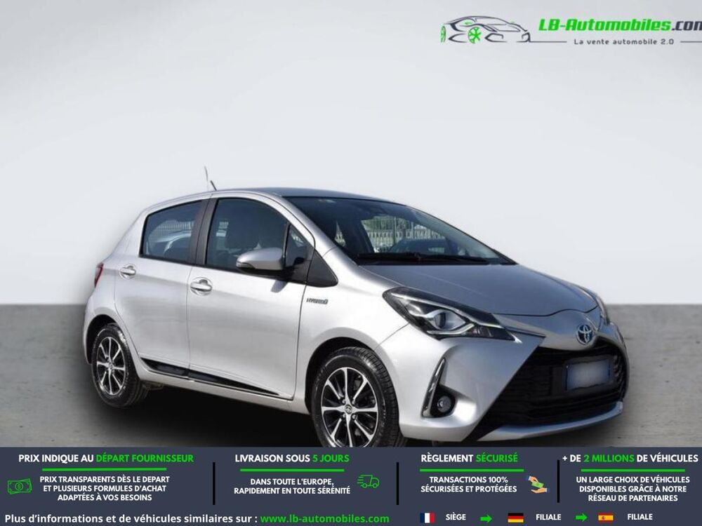 Yaris HYBRIDE 100ch 2018 occasion 31850 Beaupuy