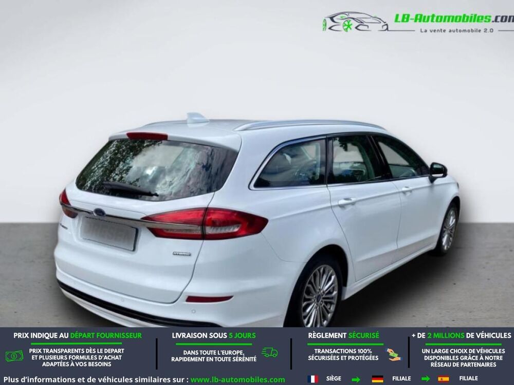 Mondeo 2.0 Hybrid 187 BVA 2021 occasion 31850 Beaupuy