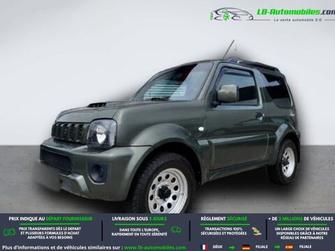 Suzuki Jimny 1.3i VVT 86ch 2017 occasion Beaupuy 31850