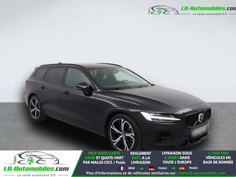 V60 T6 AWD Hybride Rechargeable 253 ch + 145 ch BVA 2024 occasion 31850 Beaupuy