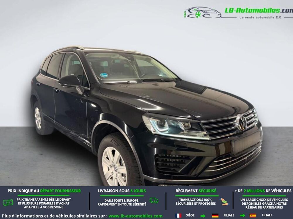 Touareg 3.0 V6 TDI 262 BVA 4Motion 2014 occasion 31850 Beaupuy