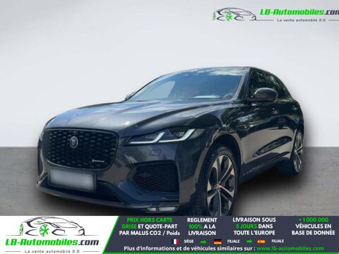 Annonce voiture Jaguar F-PACE 57900 €