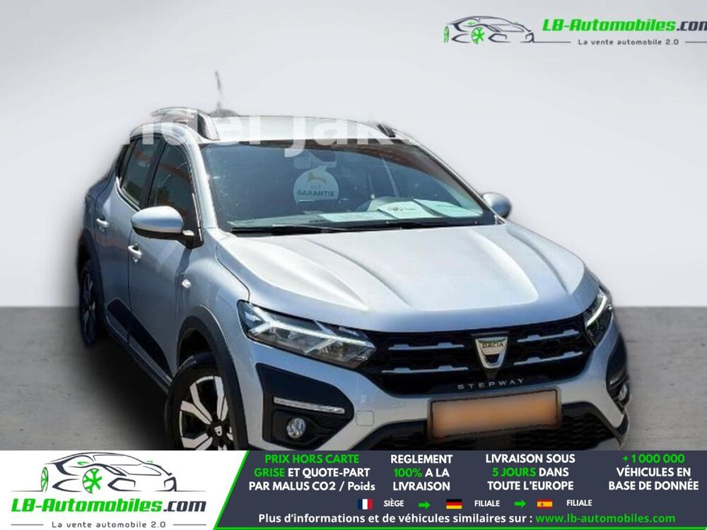 Sandero TCe 90 BVA 2022 occasion 31850 Beaupuy