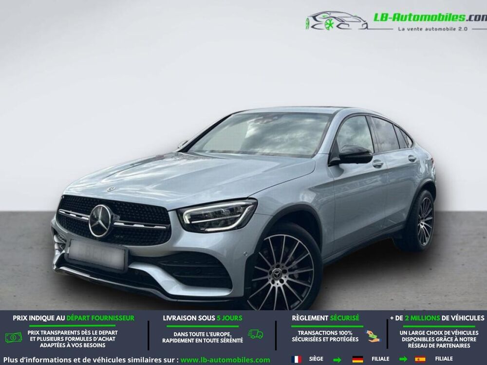 Classe GLC 400 d BVA 4Matic 2023 occasion 31850 Beaupuy