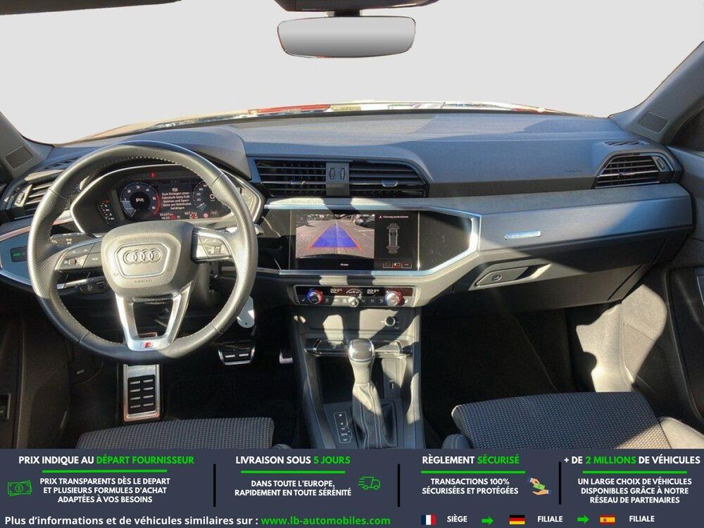 Q3 40 TDI 190 ch BVA Quattro 2020 occasion 31850 Beaupuy