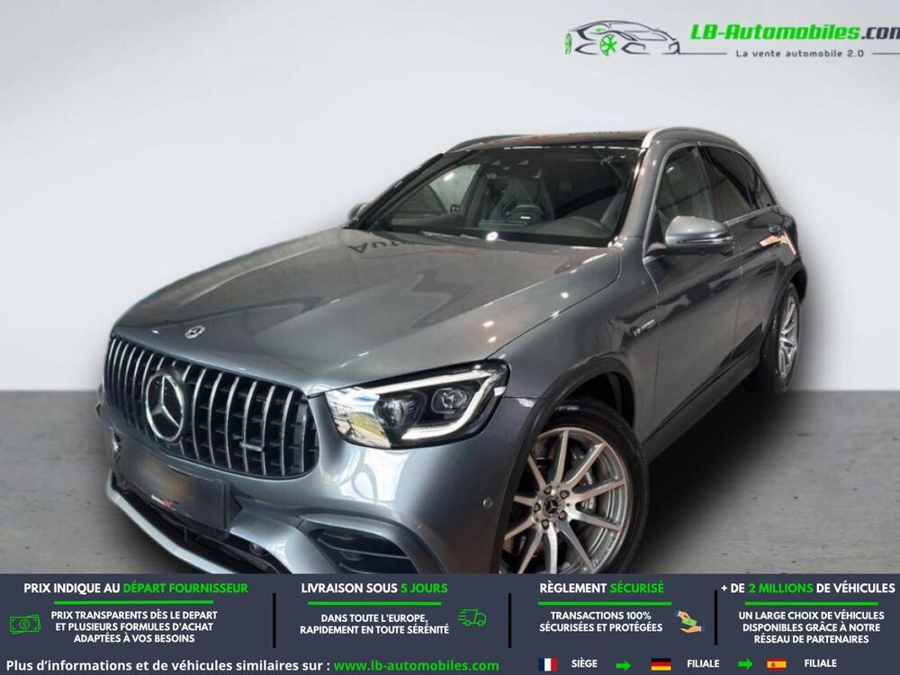 Classe GLC 63 AMG BVA 2020 occasion 31850 Beaupuy