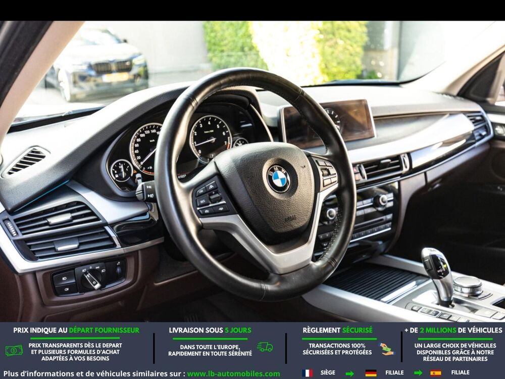 X5 xDrive35i 306 ch BVA 2017 occasion 31850 Beaupuy