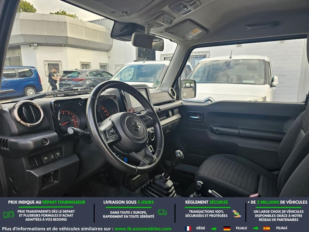 Jimny 1.5 VVT BVM 2019 occasion 31850 Beaupuy