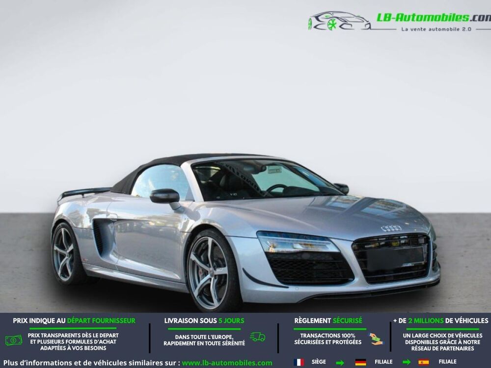 R8 V10 5.2 FSI 540 BVA Quattro 2015 occasion 31850 Beaupuy