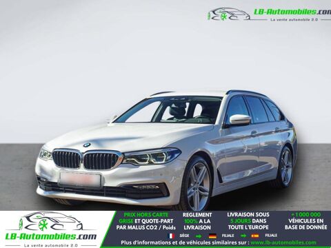 BMW S&eacute;rie 5 520i 184 ch BVA 2018 occasion Beaupuy 31850