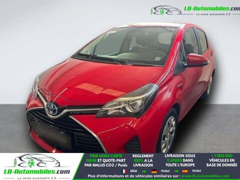 Toyota Yaris HYBRIDE 100ch 2016 occasion Beaupuy 31850