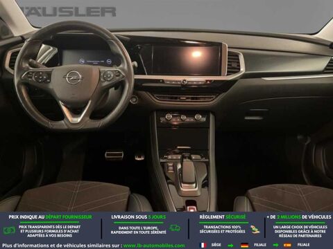Grandland Hybrid 300 ch AWD BVA 2022 occasion 31850 Beaupuy