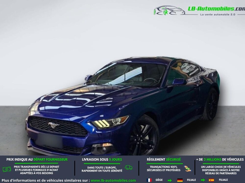 Mustang 2.3 EcoBoost 317 BVM 2015 occasion 31850 Beaupuy