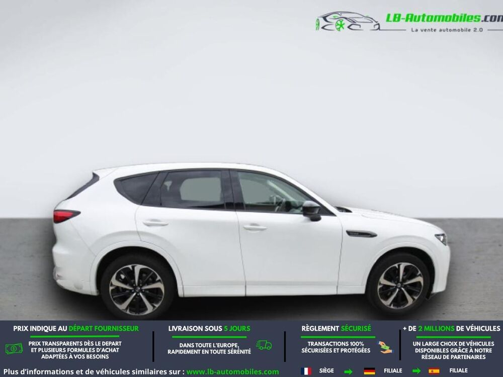 CX-60 3.3L e-SKYACTIV D 254 ch 4x4 BVA 2024 occasion 31850 Beaupuy