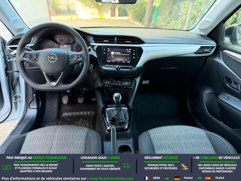 Corsa 1.2 Turbo 100 ch BVM 2022 occasion 31850 Beaupuy