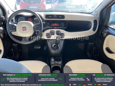 Panda 0.9 TwinAir Turbo 85 ch BVA 2016 occasion 31850 Beaupuy