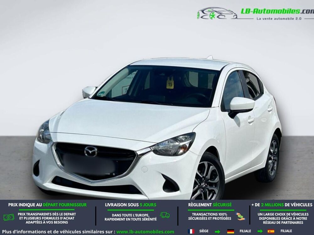 Mazda2 1.5L SKYACTIV-G 75ch 2017 occasion 31850 Beaupuy
