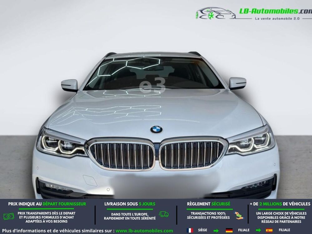 S&eacute;rie 5 520d 190 ch BVA 2019 occasion 31850 Beaupuy
