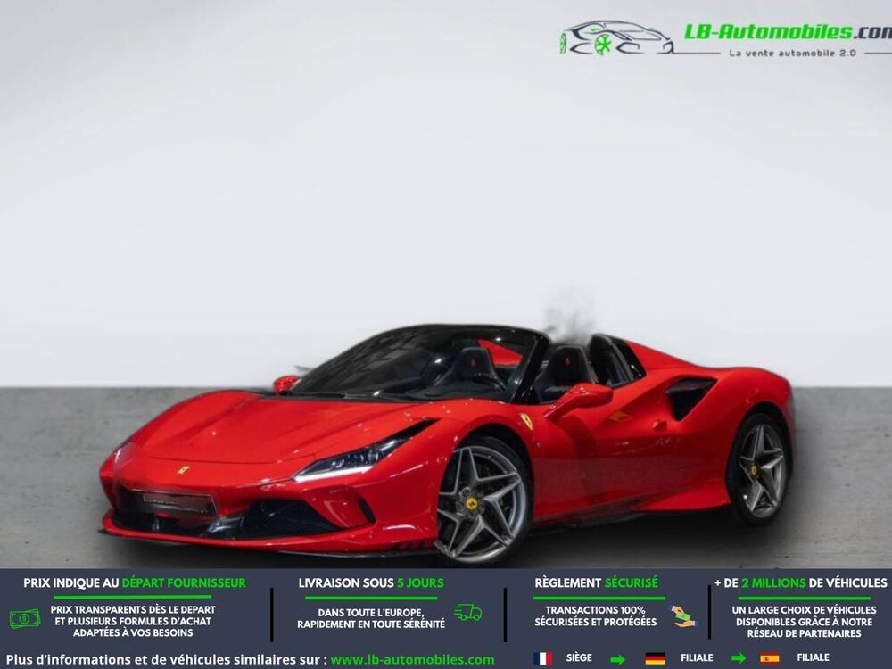 F8 Spider 3.9 V8 BiTurbo 720ch 2022 occasion 31850 Beaupuy