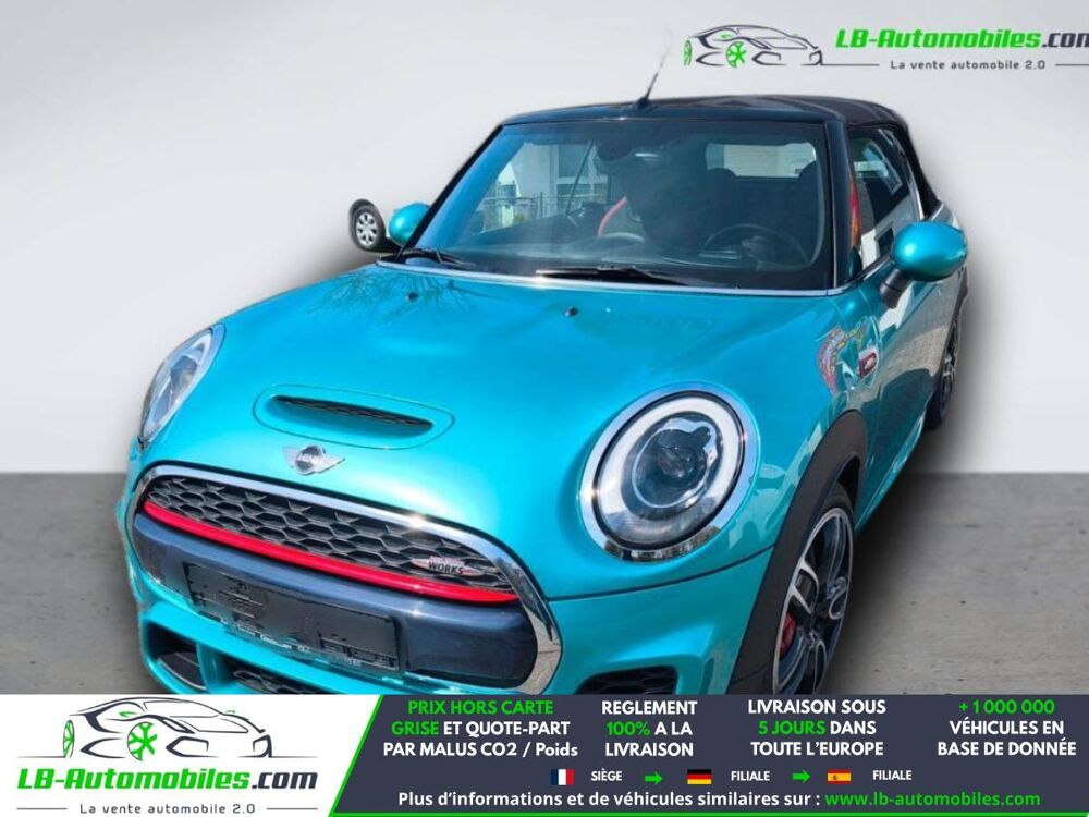 Cooper 231 ch John Works BVA 2016 occasion 31850 Beaupuy