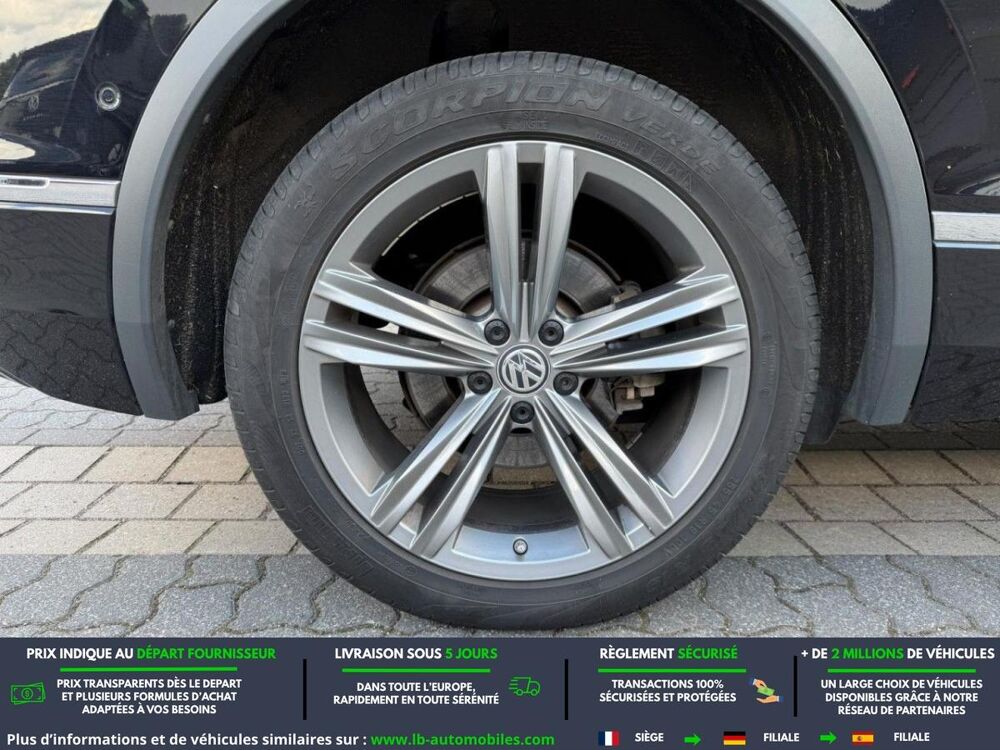 Tiguan Allspace 2.0 Bi-TDI 240 BVA 4Motion 2019 occasion 31850 Beaupuy