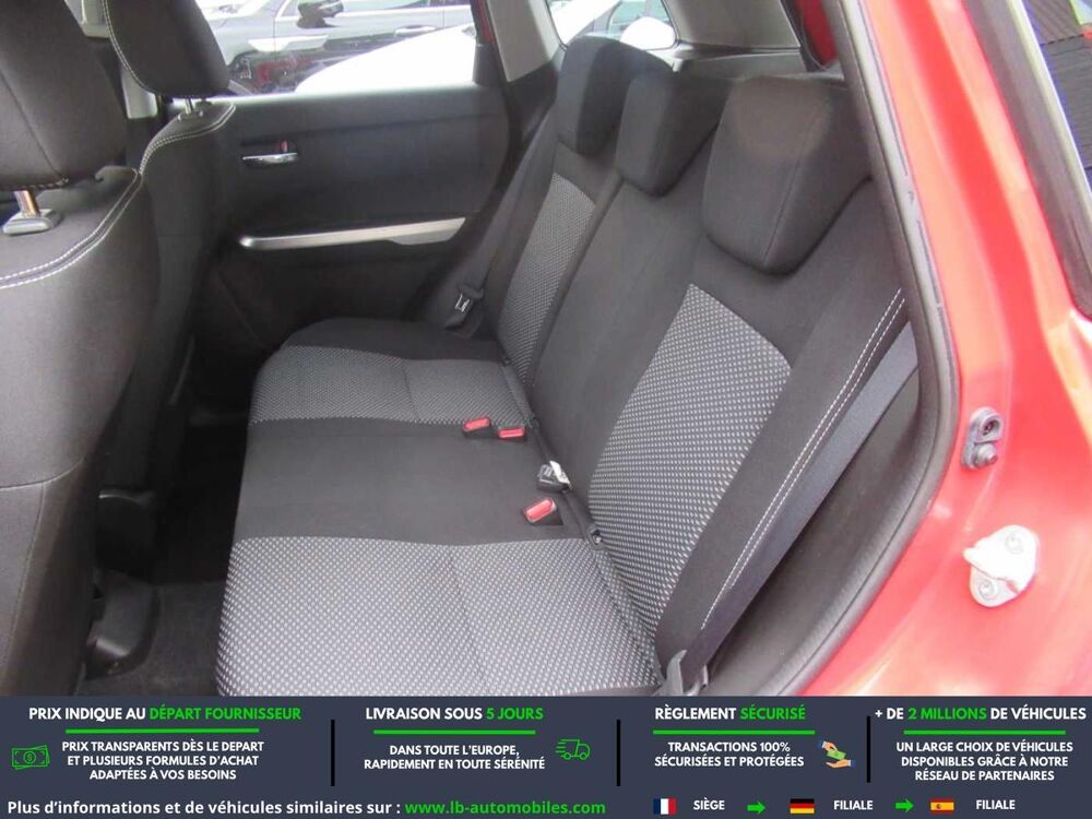 Vitara 1.6 VVT 120ch BVM 2015 occasion 31850 Beaupuy
