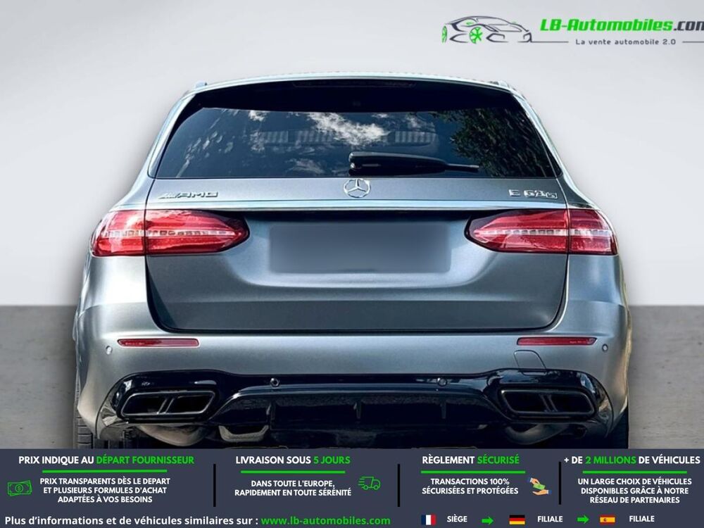 Classe E 63 S AMG BVA 4-Matic+ 2019 occasion 31850 Beaupuy