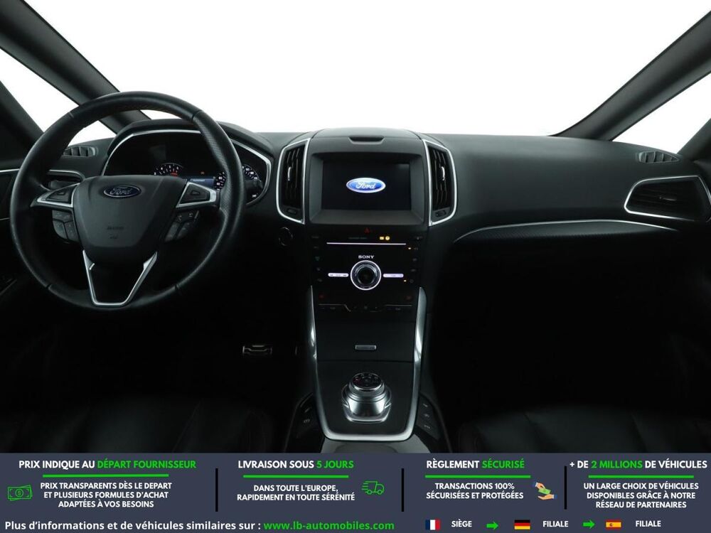 S-MAX 2.0 EcoBlue 240 BVA 2019 occasion 31850 Beaupuy