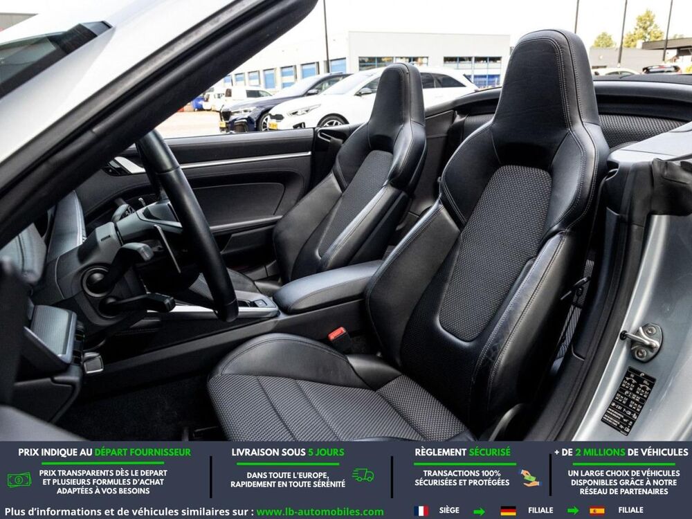911 4S 3.0i 450 PDK 2019 occasion 31850 Beaupuy