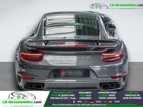 911 Turbo 3.8i 520 PDK 2016 occasion 31850 Beaupuy