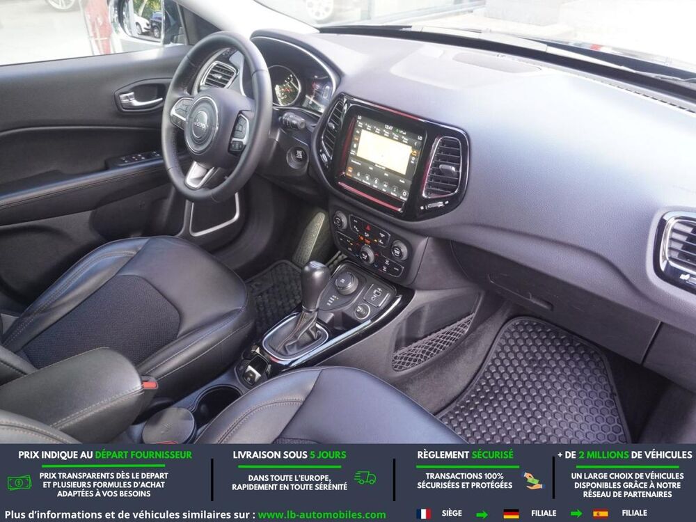 Compass 1.4 MultiAir 170 ch BVA 2020 occasion 31850 Beaupuy