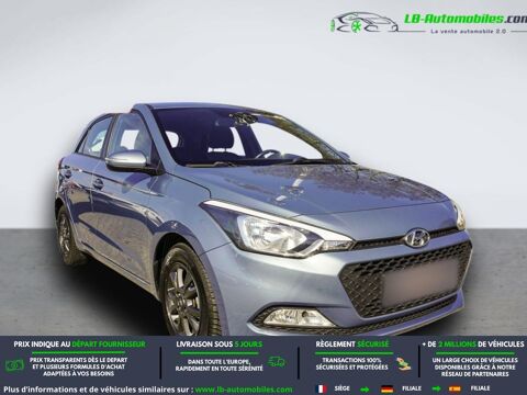 Annonce voiture Hyundai i20 12950 €