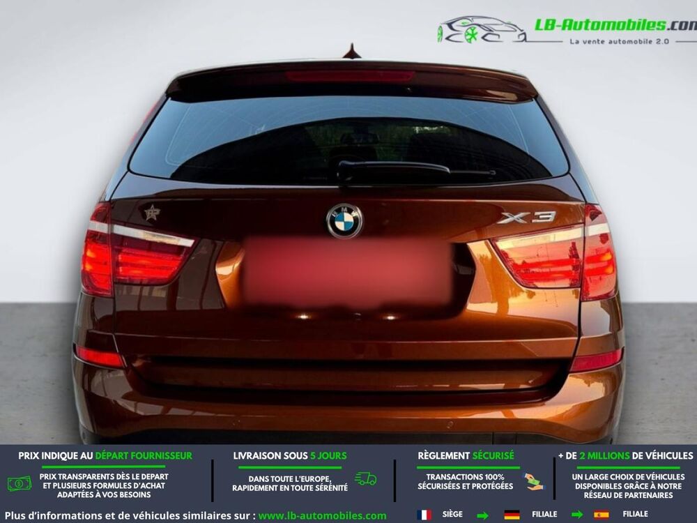 X3 xDrive20d 190ch BVA 2017 occasion 31850 Beaupuy