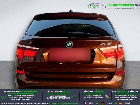 X3 xDrive20d 190ch BVA 2017 occasion 31850 Beaupuy