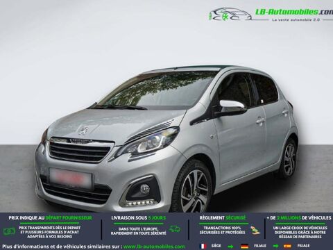 Peugeot 108 VTi 72ch BVM 2020 occasion Beaupuy 31850