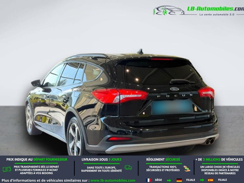 Focus 1.0 EcoBoost 125 mHEV BVA 2020 occasion 31850 Beaupuy