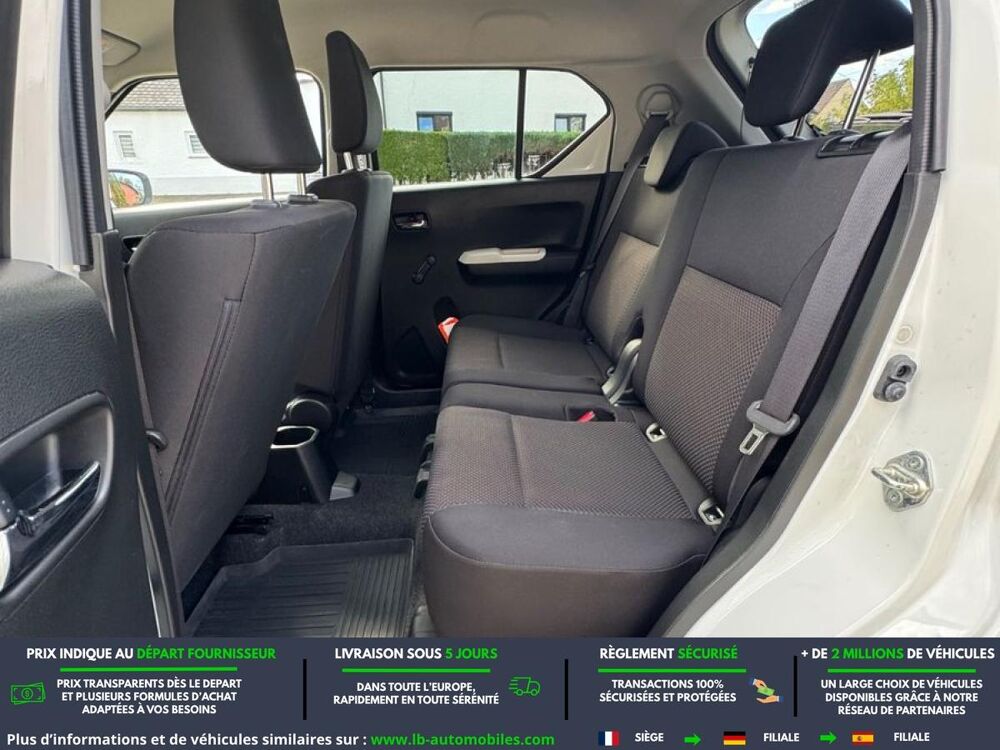 Ignis 1.2 Dualjet Hybrid BVM 90ch 2017 occasion 31850 Beaupuy