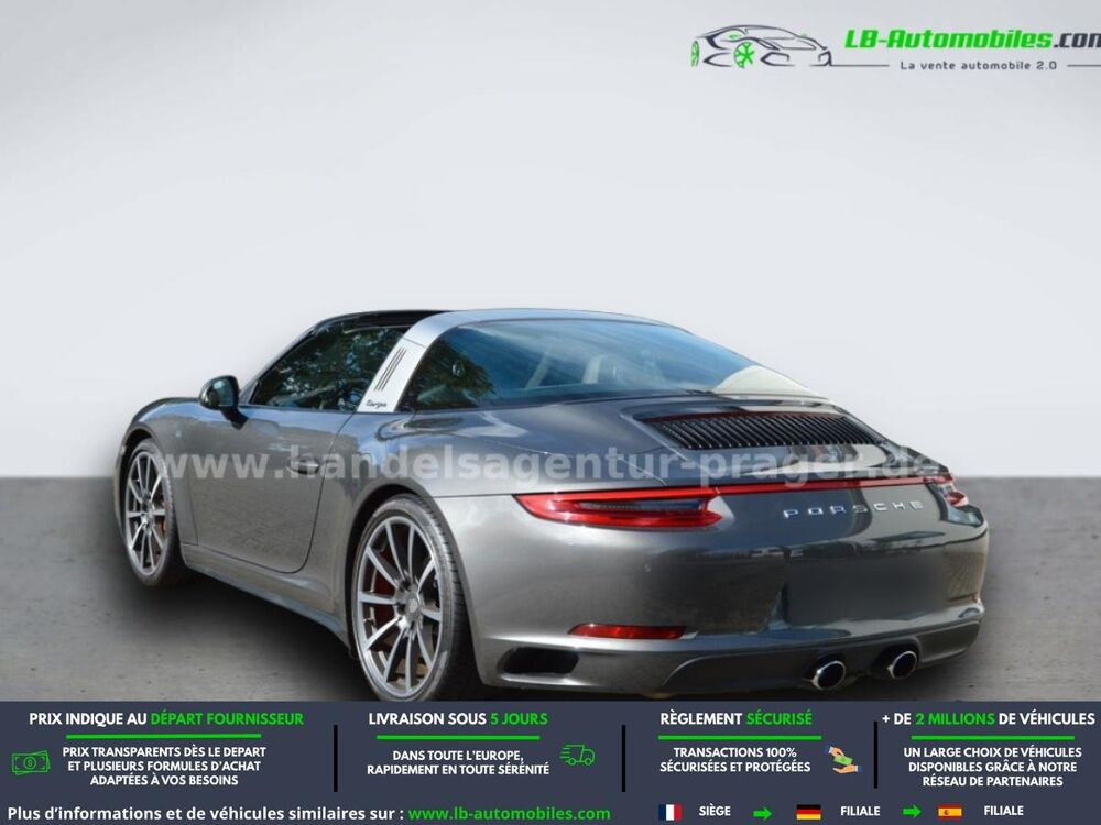 911 4S 3.0i 420 PDK 2016 occasion 31850 Beaupuy