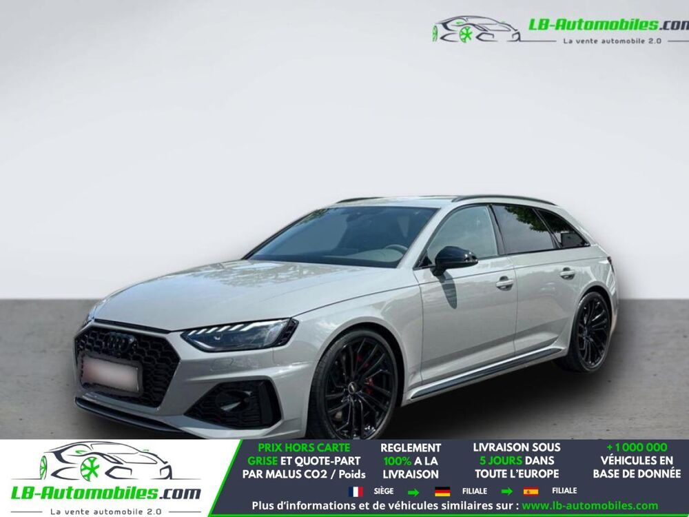 RS4 V6 2.9 TFSI 450 ch BVA Quattro 2024 occasion 31850 Beaupuy