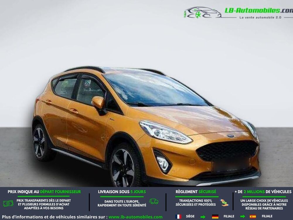 Fiesta 1.0 EcoBoost 125 BVM 2019 occasion 31850 Beaupuy