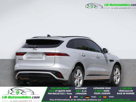 F-PACE 2.0 - D200 204 ch AWD BVA 2021 occasion 31850 Beaupuy