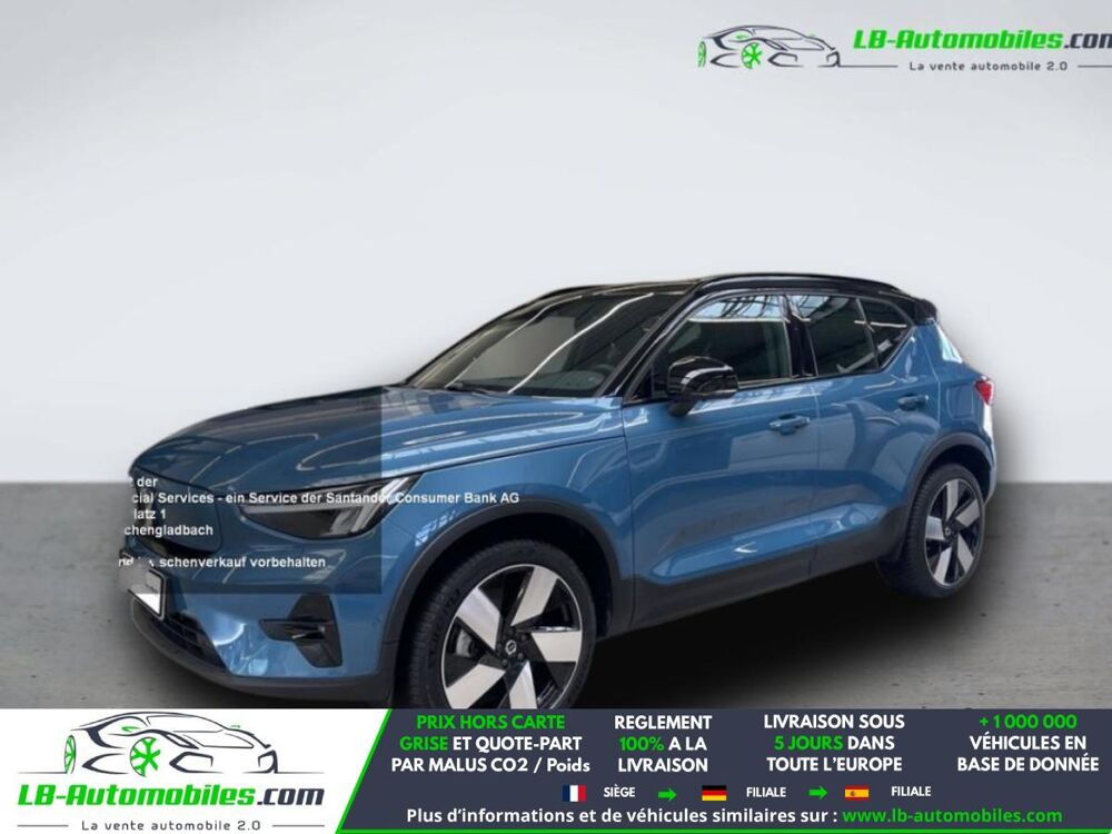 XC40 Electrique AWD 408 ch BVA 2022 occasion 31850 Beaupuy
