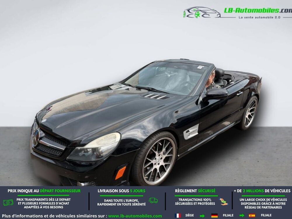 SL 63 AMG BVA 2012 occasion 31850 Beaupuy